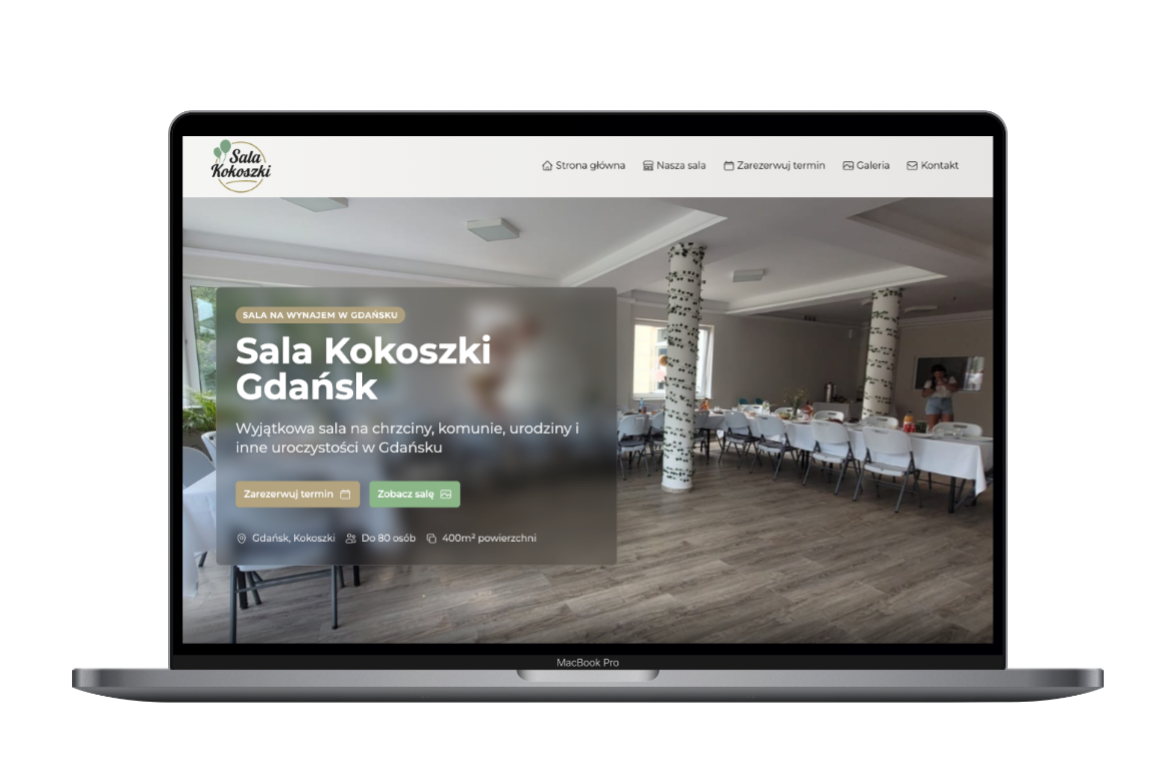 sala kokoszki